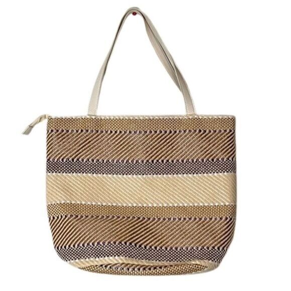Multi Stripe Tote Bag - Picture 1 of 4